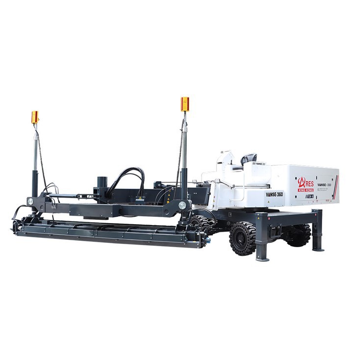 YZ40-4ई टेलीस्कोपिक बूमड स्क्रीड (बड़ा आकार) लेवलिंग मशीन