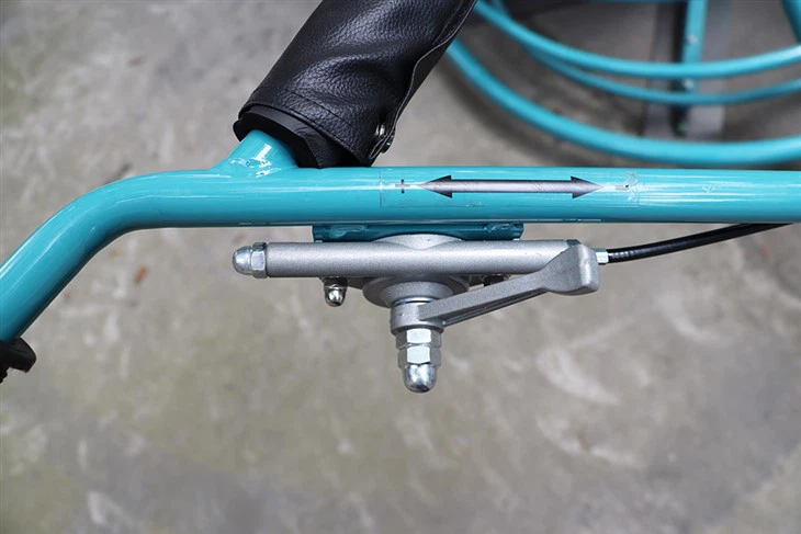 Gasoline Engine Walk Behind Concrete Power Trowel Heavy Type Concrete Power Trowel Machine