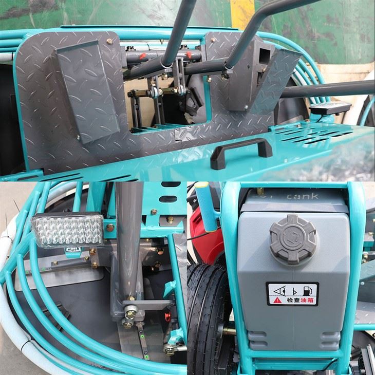 concrete floor power trowel