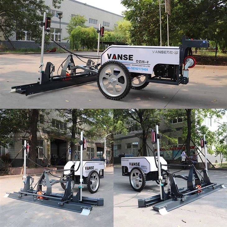concrete laser leveling machine concrete leveling machine