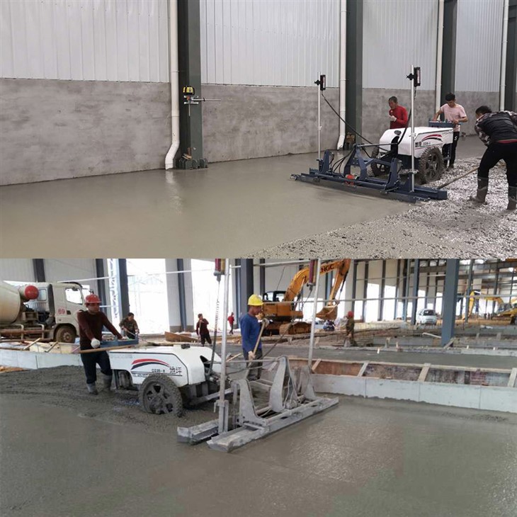 concrete level laser leveling machine